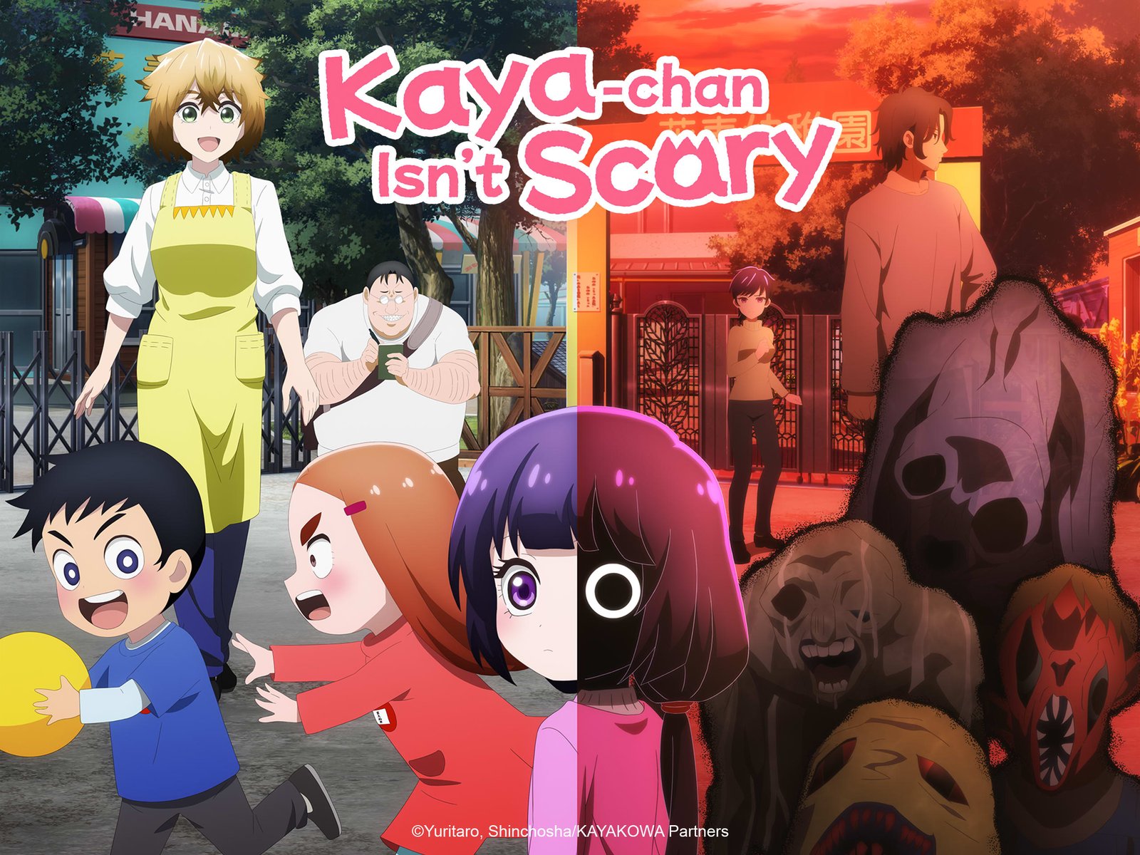 Kaya-chan Isn't Scary O ANIME QUE ESTA GANHANDO FÃS COM SUA HISTORIA MAIS SOMBRIA