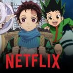 A Netflix destronou a Crunchyroll como a plataforma de streaming de animes mais usada nos EUA e em outros 6 países!