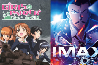 Detective Conan e Girls und Panzer chegam aos cinemas. Um dia histórico para os animes!