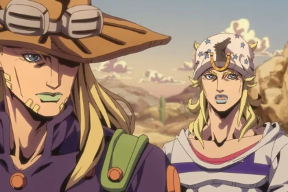 FÃS EXIGEM EPISÓDIO 2 DE JOJO STEEL BALL NA NETFLIX