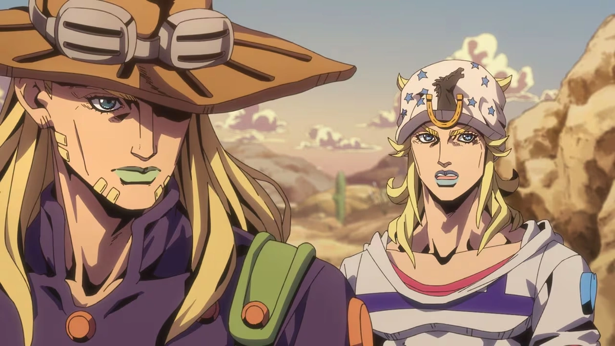 FÃS EXIGEM EPISÓDIO 2 DE JOJO STEEL BALL NA NETFLIX