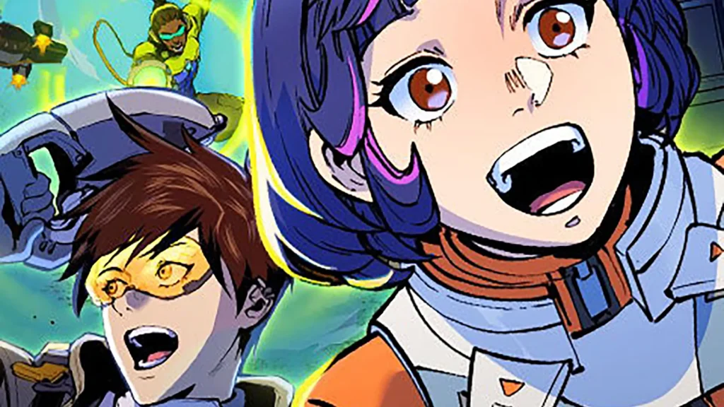 Overwatch: Undivided, o novo webtoon oficial da Blizzard em parceria com WEBTOON