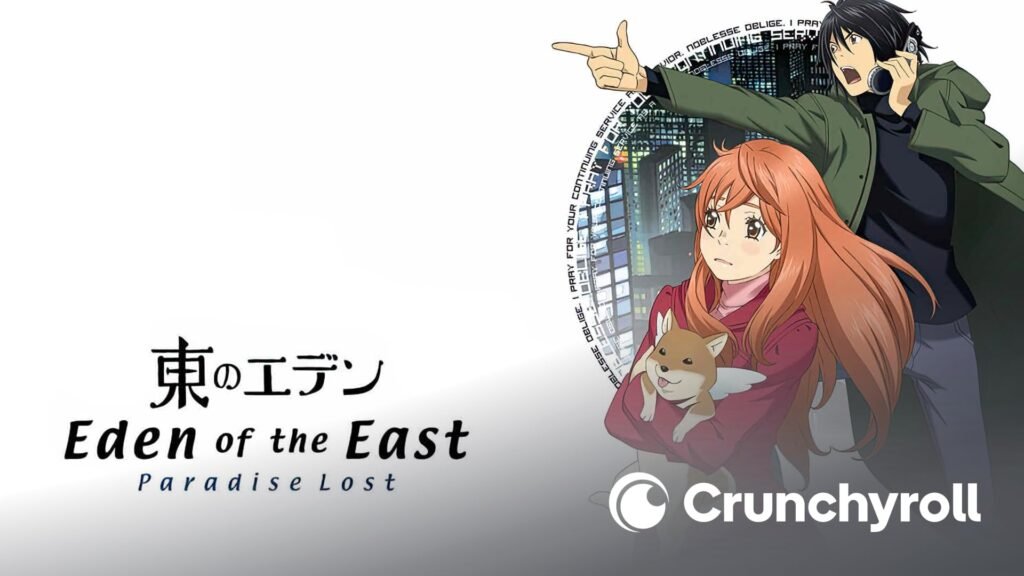 Eden of the East Ganha Peça de Teatro, Será encenada em Tóquio em abril-maio de 2027