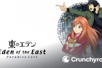 Eden of the East Ganha Peça de Teatro, Será encenada em Tóquio em abril-maio de 2027
