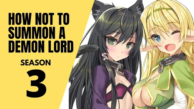 How NOT to Summon a Demon Lord está de volta! Após 5 anos de espera,