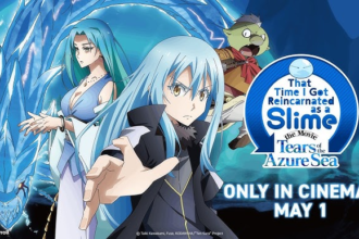 Os Lançamentos de Abril e Maio nos Cinemas Japoneses: That Time I Got Reincarnated as a Slime e Haikyu.