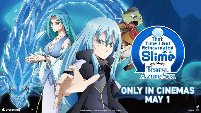 Os Lançamentos de Abril e Maio nos Cinemas Japoneses: That Time I Got Reincarnated as a Slime e Haikyu.