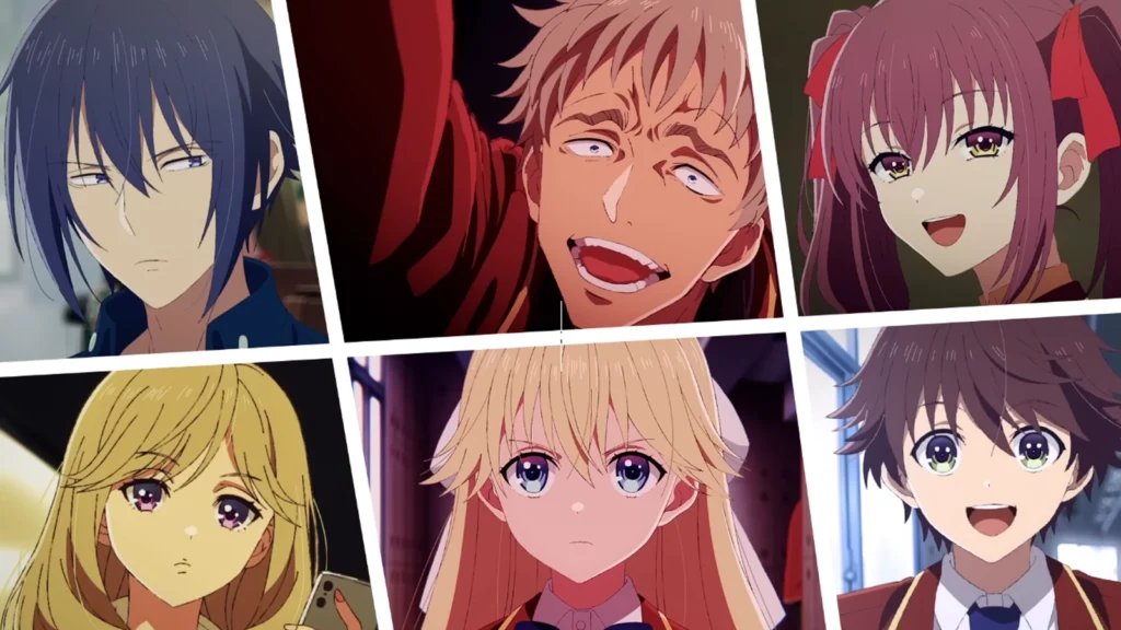 Classroom of the Elite está no topo! A 4ª temporada do anime reconquistou o 1º lugar no ranking semanal da ABEMA após 5 semanas.