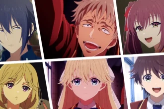 Classroom of the Elite está no topo! A 4ª temporada do anime reconquistou o 1º lugar no ranking semanal da ABEMA após 5 semanas.