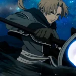 o mês está CARREGADO DE ANIMES de estreias que vão desde retornos épicos de isekais (com direito a cavaleiro esqueleto e a nova temporada de Mushoku Tensei!) até um dos remakes mais aguardados da história do cyberpunk!