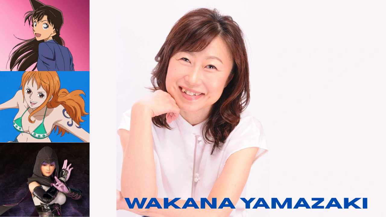 Wakana Yamazaki, a dubladora de Ran Mori em Detective Conan, faleceu aos 62 anos.