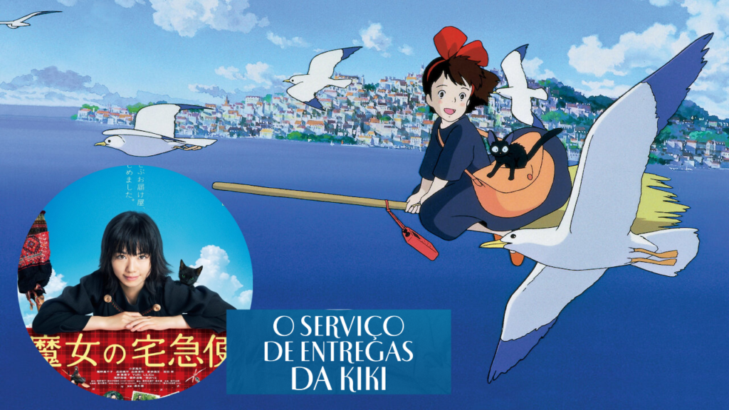 VOANDO PARA AS TELONAS! Live-action de "O Serviço de Entregas da Kiki" Vai Estrear NO BRASIL!
