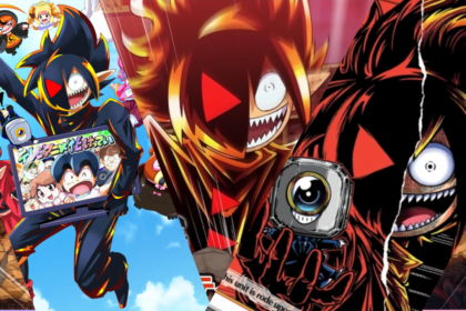 Black Channel, o mangá de terror e comédia sobre um YouTuber demoníaco, vai ganhar adaptação para anime pela TV!