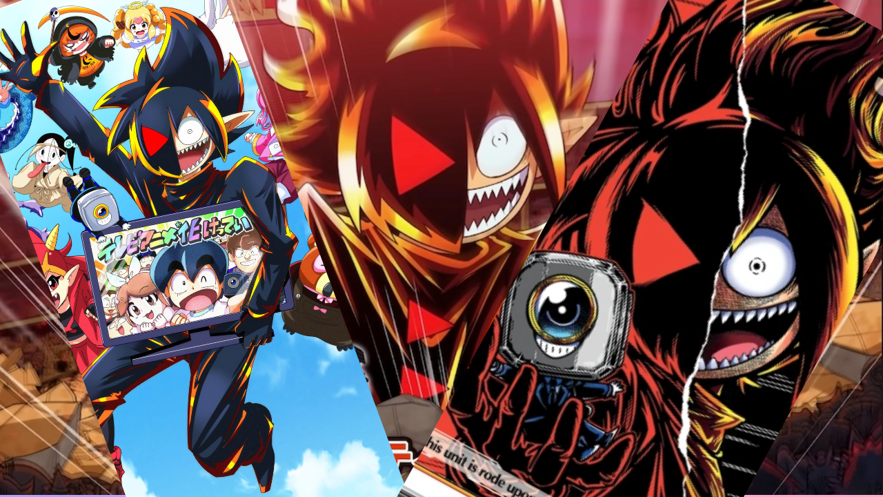 Black Channel, o mangá de terror e comédia sobre um YouTuber demoníaco, vai ganhar adaptação para anime pela TV!