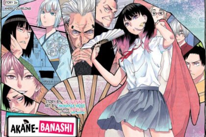 Dandelion e Akane-banashi são as grandes apostas da Netflix para maio de 2026!