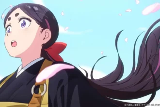 World Is Dancing, o anime sobre Zeami e o nascimento do teatro Noh! Estreia em 2 de julho de 2026.
