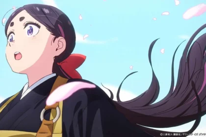 World Is Dancing, o anime sobre Zeami e o nascimento do teatro Noh! Estreia em 2 de julho de 2026.