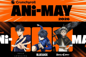 Crunchyroll Ocupa Ruas de 5 Capitais com Experiência Imersiva de Anime