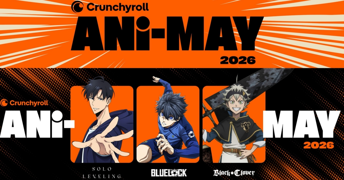 Crunchyroll Ocupa Ruas de 5 Capitais com Experiência Imersiva de Anime