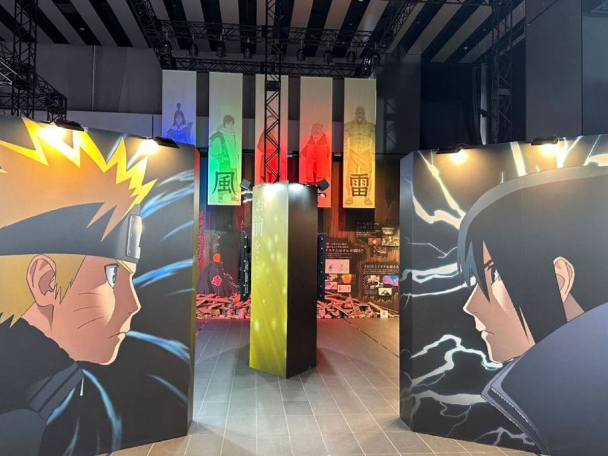 ACESSE O FUTURO NINJA! Exposição Imersiva de "Naruto" Ganha Local DEFINIDO e Abre Lista de Espera Exclusiva para Fãs!
